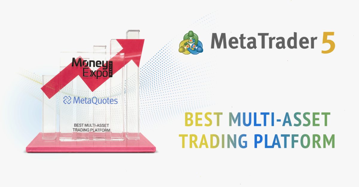 MetaTrader 5 被评为“最佳多资产交易平台”