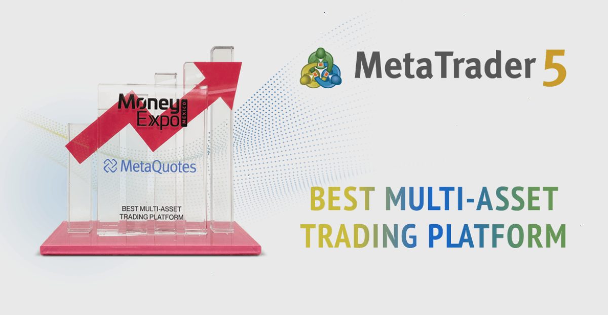 MetaTrader 5 被评为“最佳多资产交易平台”（封面配图）